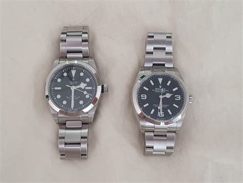 black bay 36 vs rolex explorer|Rolex explorer 36mm alternative.